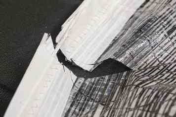 First aid for expensive cloths - how to save laminate and membrane sails
