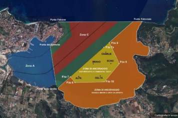 Behörden regeln Ankern vor Portoferraio neu