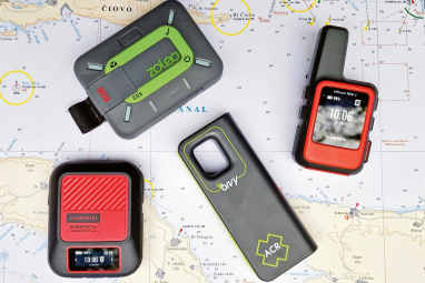 You can communicate at sea with these four satellite transmitters