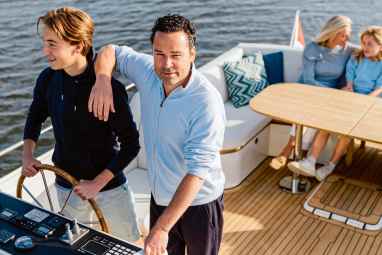 Weniger Verpflichtungen, mehr genießen – mit Linssen Boating Holidays