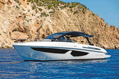 Chic Open version with plenty of space on board