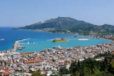 Greece - the Ionian Sea from Corfu to Zakynthos