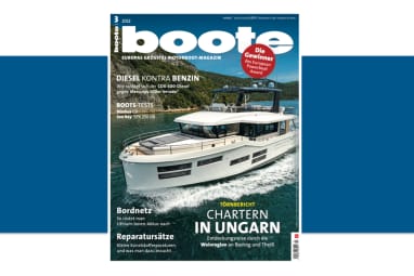 Das neue BOOTE-Magazin 03/2022 ist da