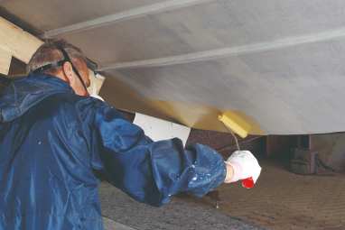 So erneuern sie das Antifouling