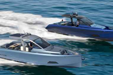 Das erste reine Elektroboot der Werft