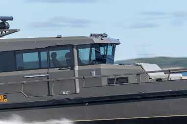 Finnischer Alu-Kat für rauen Einsatz