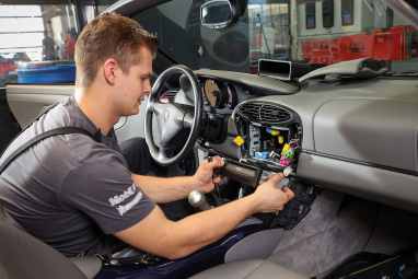 Online im Klassiker Porsche 986 und 996