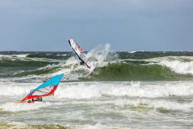 Windsurfing on Sylt - the flat water and wave spots at a glance