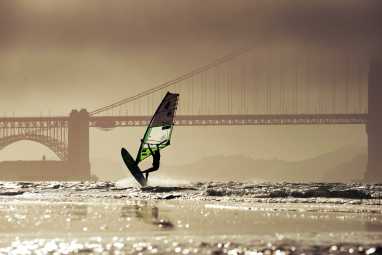 Windsurfen in den USA - die besten Spots der Westküste