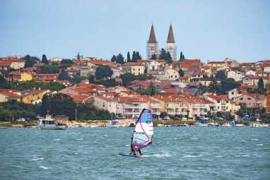 Croatia - flat water & waves in Istria