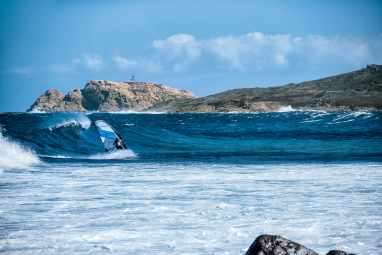 Die besten Windsurf-Spots von Calvi bis zum Cap Corse