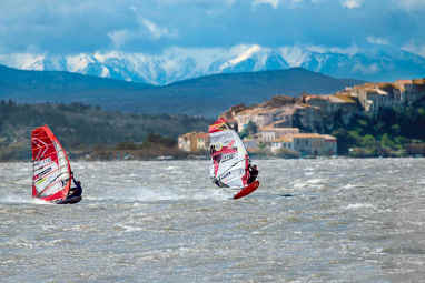 Die besten Windsurfspots von Perpignan bis Montpellier