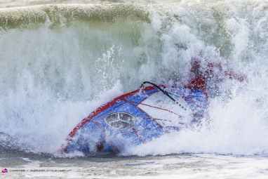 Die besten Crashes beim World Cup Sylt