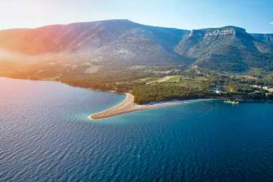 Island Brač - Spots with guaranteed wind