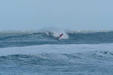Cold Hawaii runs hot! The best pictures from the swell of the year