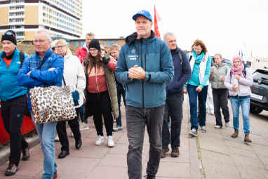 What are you doing as a Robinson ambassador? - Three questions for Bernd Flessner