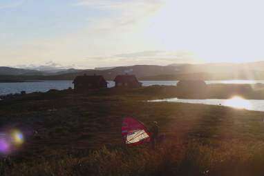 Die besten Windsurfspots im Süden Norwegens