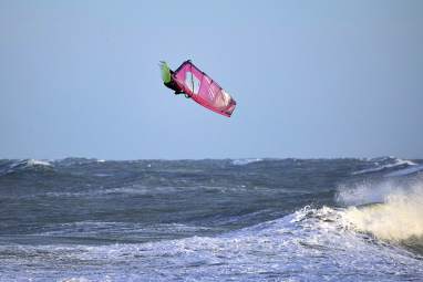 Elf Wavesegel um 4,5 qm im Test