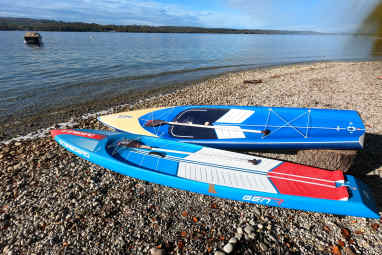Starboard Gen R 14'x27'' vs Starboard Touring 14'x28''
