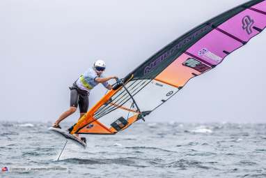 Starting signal for Maciek Rutkowski's Baltic Sea crossing