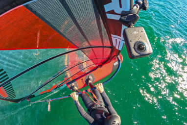 Actioncam-Halterungen zum Windsurfen im Test