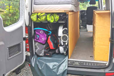 Surfbus-Ausbau - 7 Tipps für Wassersportler