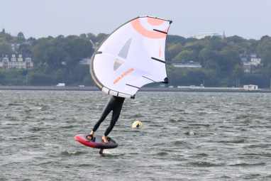 Wingfoil-Halse - das sind die 3 häufigsten Fehler