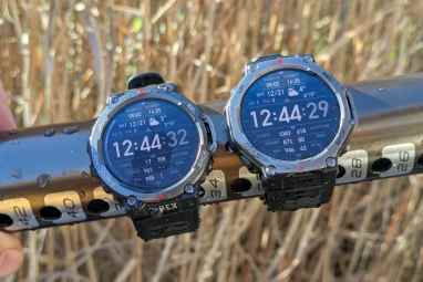 Die Outdoor-GPS-Uhr T-Rex 3 mit neuen Funktionen