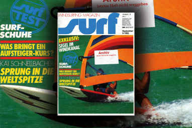 Das waren die Highlights in surf 9/1983