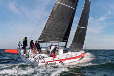 Please hold on tight - the Brittany Express is on its way!