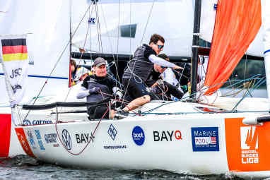 Three title contenders - Joersfelder SC challenges Hamburg