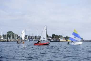 Annexe:dingis à voile escamotable