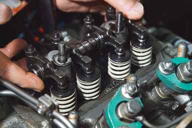 Money from the insurance company if the engine breaks down