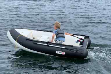 Elite de Epropulsion, hors-bord électrique compact pour annexe