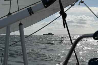 Neue Erkenntnisse zu russischem Kriegsschiff vor Fehmarn