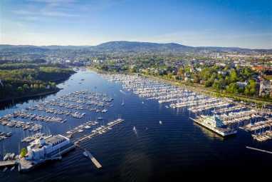 Großaktion gegen ankernde Schrottboote in Oslo