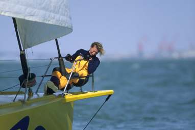 De la voile professionnelle à la ministre française de la mer