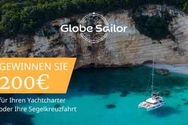GlobeSailor – Charter-Gutschein für Ihren Traumurlaub auf dem Wasser!