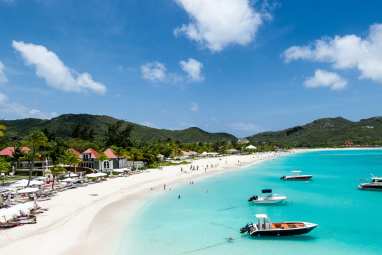 St. Barth wirbt mit Festivals und Luxus-Shopping