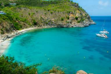 St. Barth advertises with festivals and luxury shopping