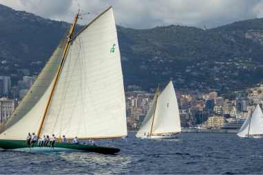 Race and look good - classic car biennial in Monegasque
