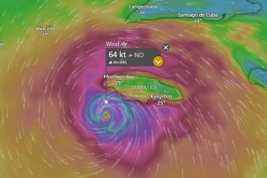"Melissa" threatens Jamaica with record storm