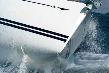 Défaut grave du nouveau yacht