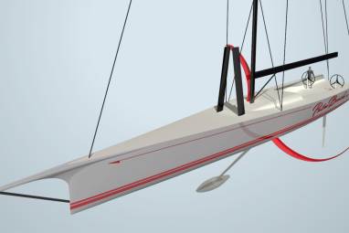 Sydney Hobart en tête - Les ventes fournissent des foils "Wild Oats XI".