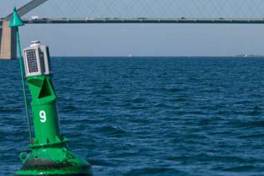 Les bouées de chenal ne sont que des aides à la navigation