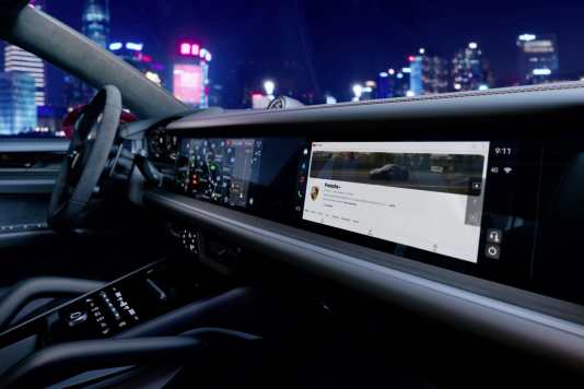 YouTube-Integration in vier weiteren Modellreihen