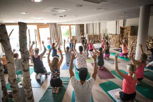Yoga für Biker