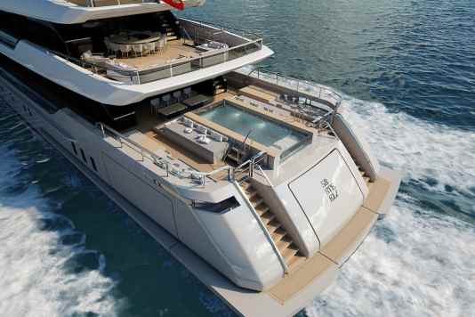 Sanlorenzo launcht 58Steel