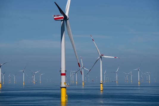 Offshore-Windparks - Befahren vollständig verboten