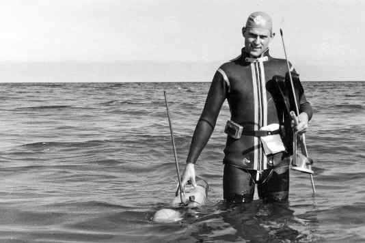 Wie die Flucht aus der DDR mit einem Aqua Scooter gelang